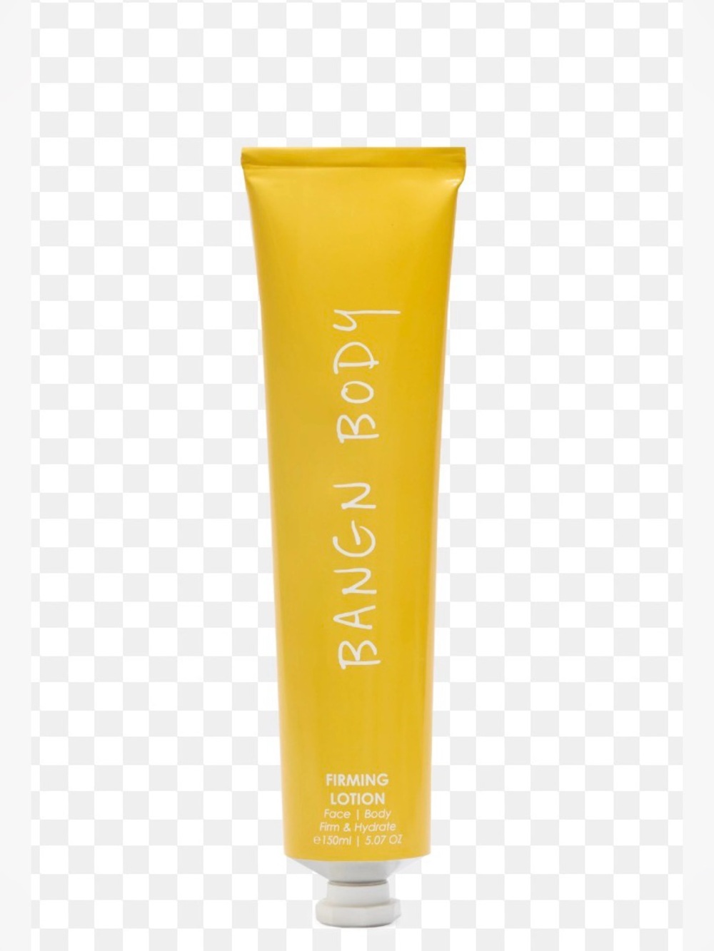 Australian Bangn Body Signature Firming Lotion, “Yellow Tube of Goodness."